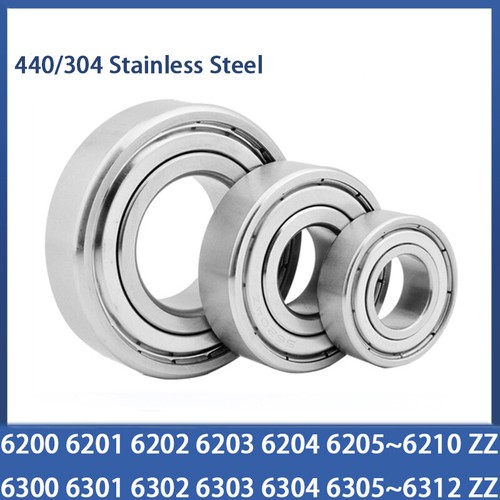 Cuscinetto A Sfera 6000ZZ 6210ZZ In Acciaio Inox 440/304 – Scegli La Misura Che Ti Serve!