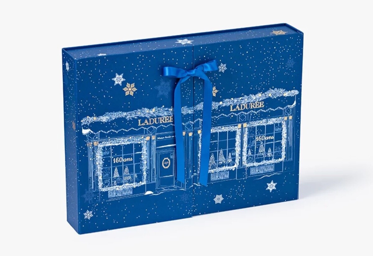 LADUREE “LUXURY TREAT ADVENT CALENDAR” 2022 Christmas BNIB SHIPS
