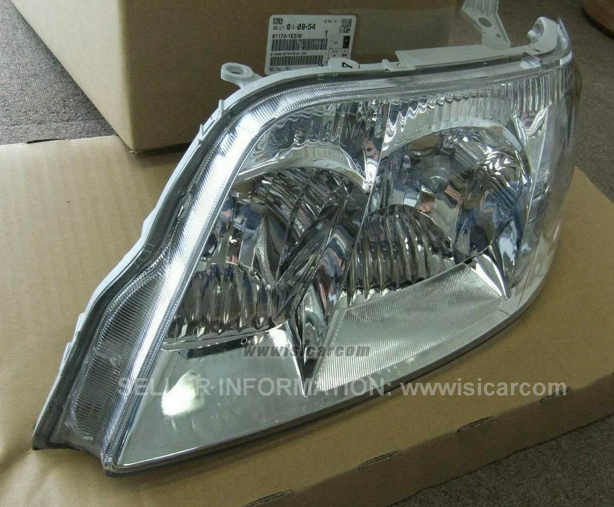 TOYOTA　COROLLA　FIELDER　2台セット TOYOTA COROLLA FIELDER NZE121 UNIT, HEADLAMP, LH 81170-1E380