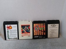 4 Lot - Christmas Music - 8 Track Tapes
