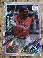 FOILBOARD 2021 Topps Series 1 Base #220 Marcell Ozuna - Atlanta Braves