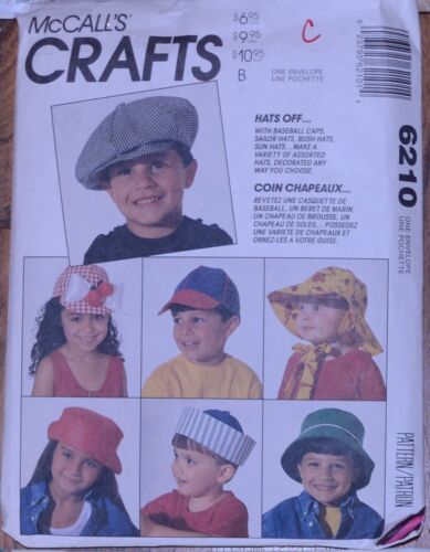 McCalls Craft Sewing Patterns Kids & Adult Hats & Handbags Totes Purses U-Choose - Picture 36 of 50