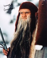 KIRAN SHAH as Ginarrbrik - Chronicles Of Narnia GENUINE SIGNED AUTOGRAPH