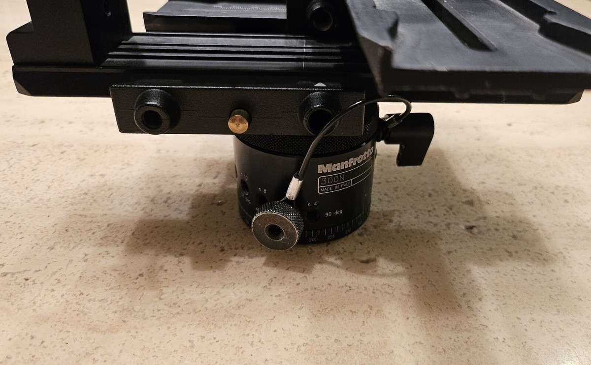 MANFROTTO 303SPH MULTI ROW PANORAMIC TRIPOD HEAD | eBay