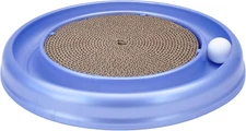 Coastal Pet Turbo Scratcher Cat Toy - Cardboard Cat Scratcher Pad with Cat Toy B