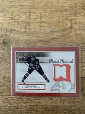 2005-06 Beehive Hockey Matted Materials Jersey Chris Drury Buffalo Sabres!