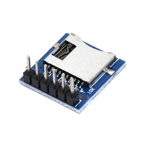 Modulo scheda micro SD TF mini modulo scheda SD modulo memoria per Arduino ARM AVR - Foto 1 di 6