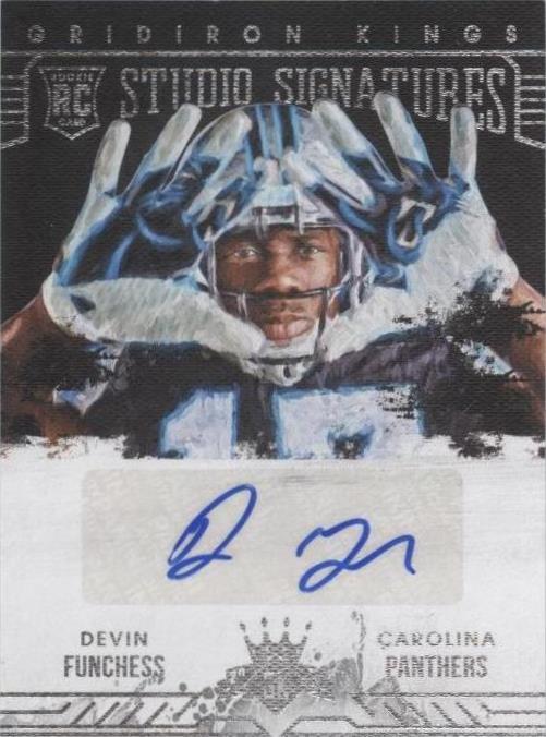 2015 Panini Gridiron Kings Devin Funchess #RSS-DF - 1 of 2