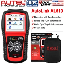 Autel AutoLink AL519 Auto Diagnostic Tool OBD2 Fault Code Reader Engine Scanner