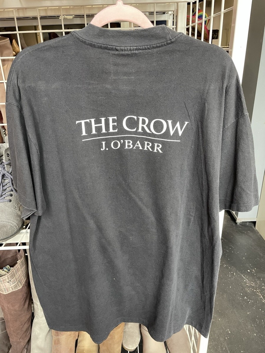 Vintage 90s The Crow I'm Not Dead Yet T Shirt XL | eBay