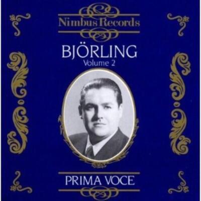 Bjorling, Vol. 2 various CD 1993 Free UK P&P Top-quality Fast Dispatch Audio CD