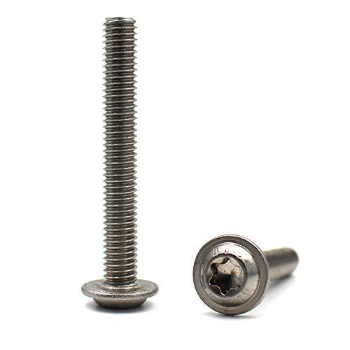 Vite a testa bombata con flangia e esagonale interno/Torx (ISR, TX) (H8D)