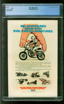 Ms Marvel 1 CGC 7.0 1st Carol Danvers Avengers 1/1977 | eBay