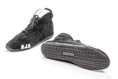 RJS Racing Equipment Redline Shoe Mid-Top Black Size 16 SFI-5