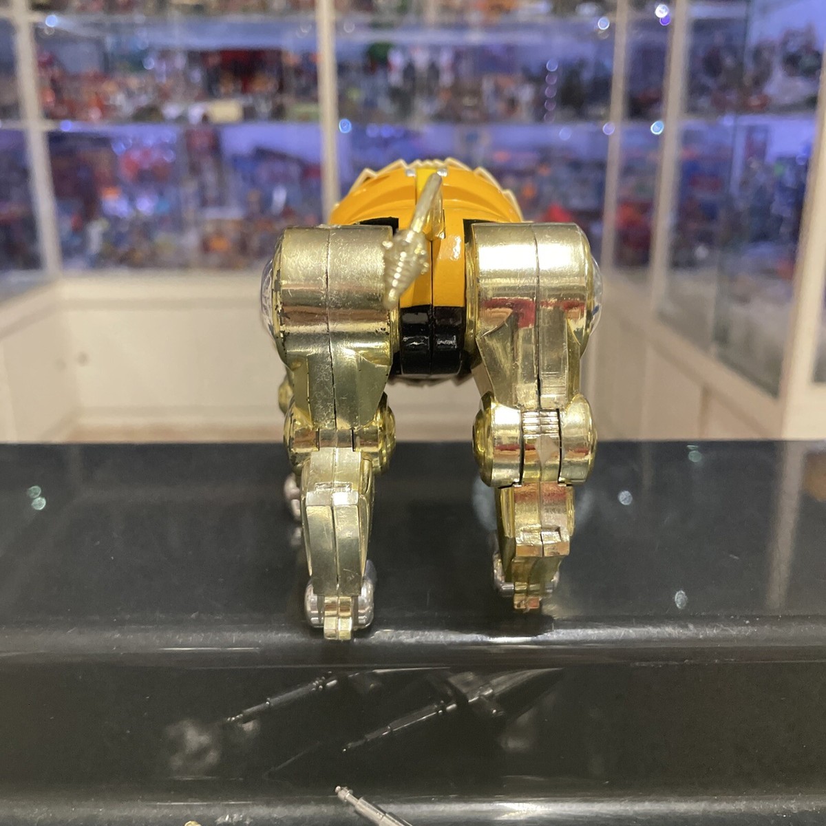 Robot Daltanious Beralius - POPY Bandai 1980 - Jouet Vintage Collection