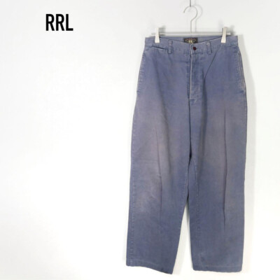 RRL 90's Dusty Wide Work Pants 29×34 s-l400.jpg