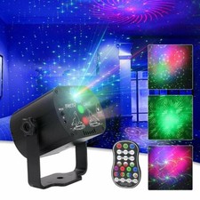 240Patterns DJ Projector Stage Lighting LED RGB DJ Disco KTV Show Party Light