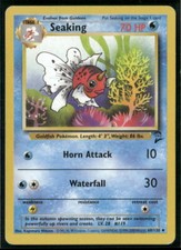 Pokémon Base Set 2 #060/130 Seaking Uncommon, Lightly played