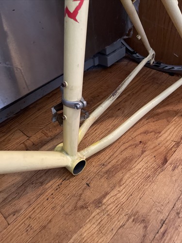 Curtlo Mountain Bike Frameset 16” True Temper OX2 Manitou - Picture 12 of 13