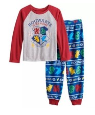 New 38.00 HARRY POTTER Girls Beautiful 2-piece Pajamas Sleepwear Set - Size: 6