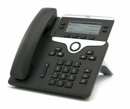 New Cisco CP-7841-3PCC-K9 IP Phone 7841 Multiplatform Firmware 1 year warranty - Picture 4 of 7