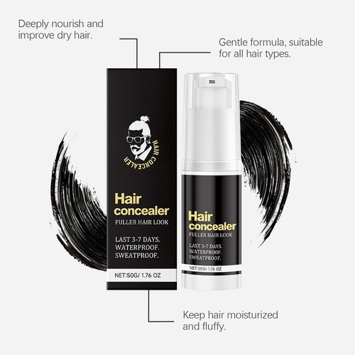 Hair Concealer Enhance Hairline Concealer Hair Loss Concealer Care X1Z2 - Picture 13 of 21