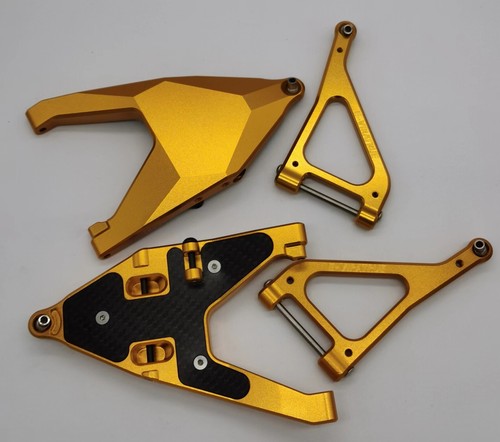E-VIRATRUE 7075Alu Upper&Lower Suspension Arms For TRAXXAS UDR 1/7 - 第 6/9 張圖片