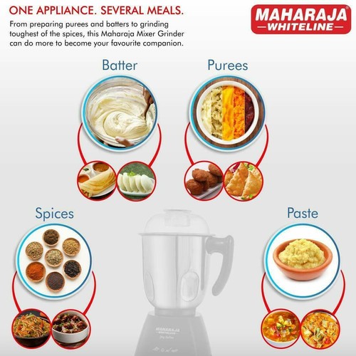 maharaja joy turbo mixer grinder