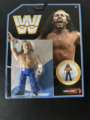 WWF WWE Mattel Retro Wrestling Figure Series 10: M...