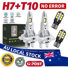 H7 LED Headlight Bulb Kit Globes H/L Beam Lamp For VOLKSWAGEN PASSAT (01 - 2010)