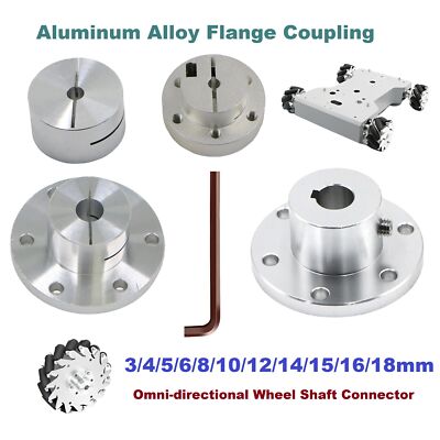 RC Car Flansch Wellenkupplung 3/4/5/6/8/10/12/14/15/16/18mm für Motor Wellen Rad