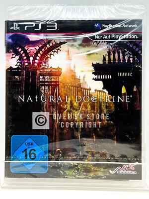 Natural Doctrine - PS3 - Brand New | Factory Sealed