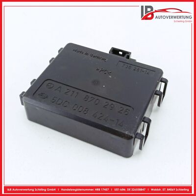 MERCEDES E-CLASS W211 ESTATE E280 CDI Control Unit Rain Sensor A2118702926 HELLA