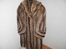 Damen Mantel   WASCHB&Auml;R   ,  Gr. 44 / 46  ,  70er / 80er Jahre , gebraucht