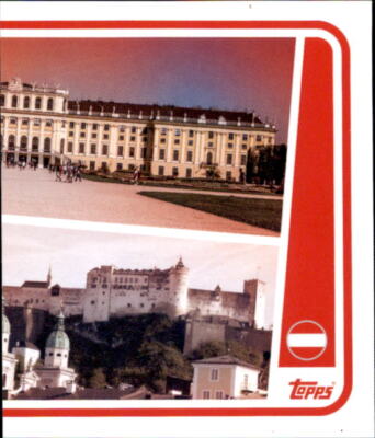 Topps EURO EM 2024 Sticker AUT P2 - Landmark #2/2