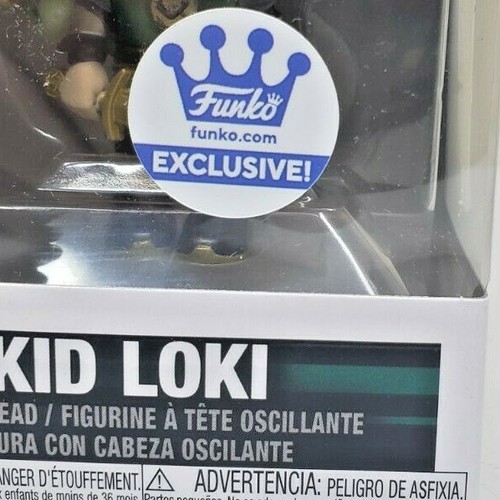 Funko Pop LOKI **KID LOKI (Metálico)** #900 Funko Shop Exclusivo ENVÍO GRATUITO - Imagen 2 de 6