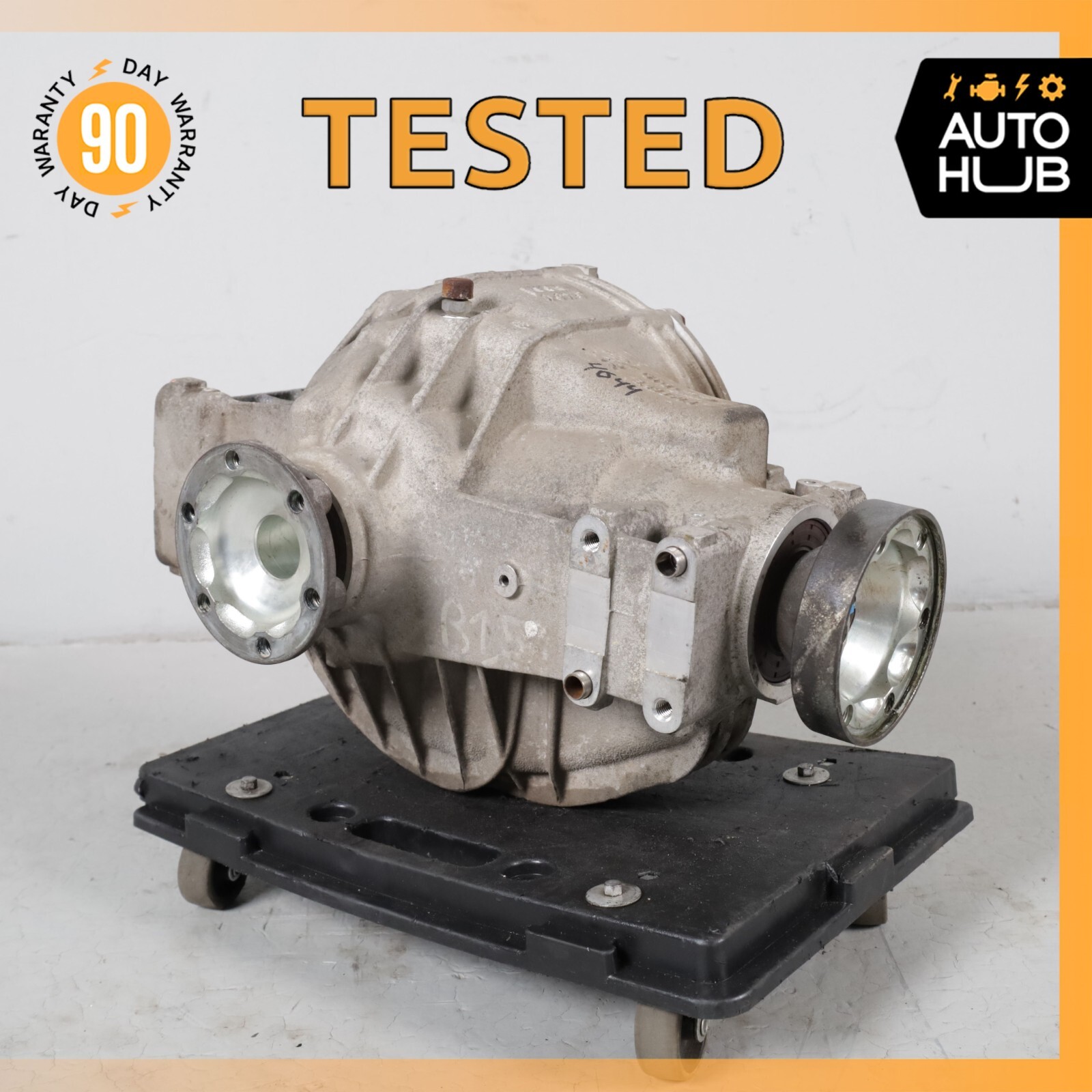 Maserati Quattroporte M139 Rear Differential Diff Axle Carrier OEM
