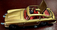 🚗 James Bond - CORGI TOYS Aston Martin DB5 in Gold - MADE IN GT. BRITAIN