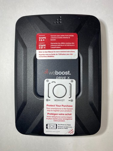 weBoost Drive 460021 Vehicle Cell Signal Booster – Black, Works Great - Photo 6 sur 8