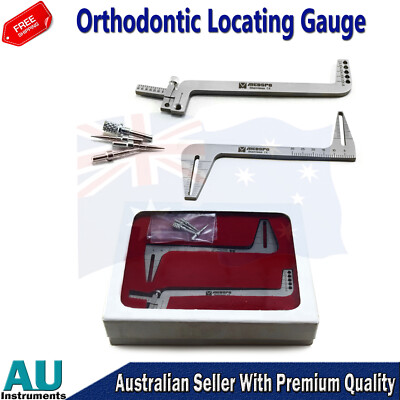 Dental Measuring Instruments Willis Bite Gauge Parallel Implant Locator Drill