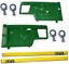 LH/RH Side Panel/Screen/Sticker Set/Panel Retaining Clip Kit AM128982 AM128983 Fits John Deere 455 UP SN