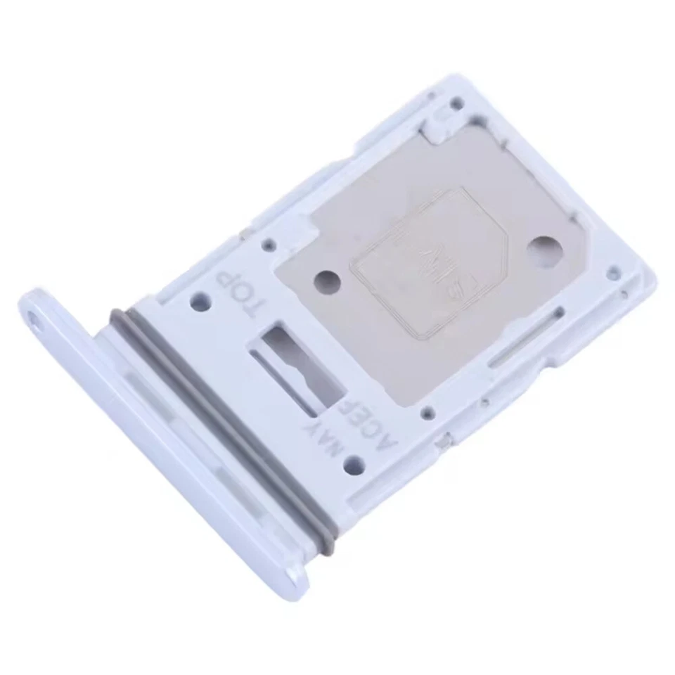 Per Samsung Galaxy A35 5G A356 doppio supporto vassoio scheda SIM adattatore vassoio scheda SIM - Immagine 3 di 4