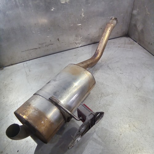 Fits: Renault Clio 172 182 2001-2006 KTec Racing Rear Back Box inc Poly Mount - Picture 6 of 7