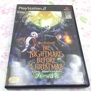 USED-PS2-PlayStation-2-The-Nightmare-Before-Christmas-50922-JAPAN-IMPORT