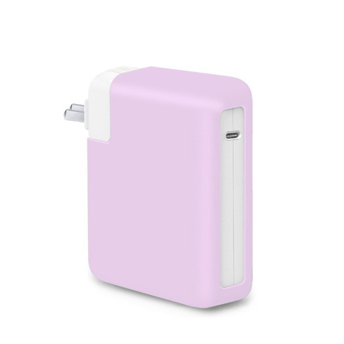 Silicone Charger Adapter Case Anti-fall Protective Case for MacBook Pro 140W - Picture 17 of 18