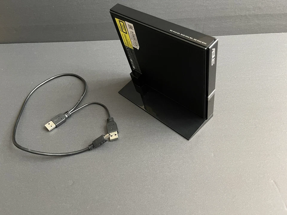 ASUS BLU-RAY - CD - Grabadora de DVD - USB2.0 Externa - Ultra Delgada - SBW-06D2X-U Foto 4 de 4