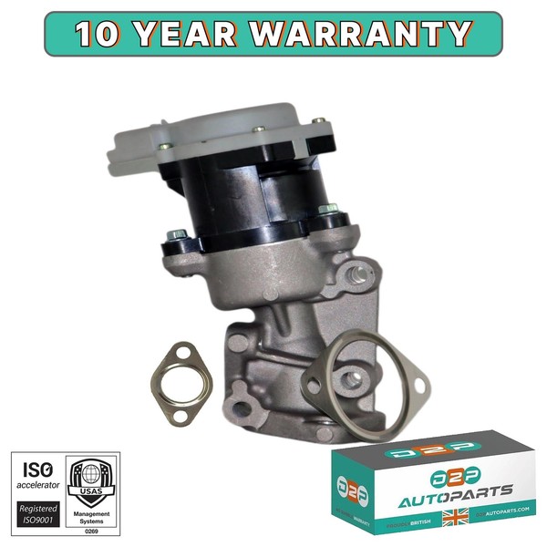 FüR CitroëN C5 MK3 C6 Peugeot 407 607 2.7 HDI Vorderes Linkes EGR Ventil 1618N7-image