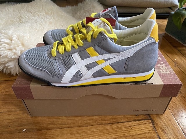 onitsuka tiger ultimate 81 womens yellow