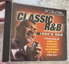Classic R&B 1960's R&B - Original Artists & Recordings - CD - Free Shipping
