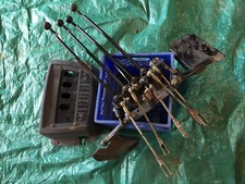 AT183941 John Deere 4 LEVER CONTROLS with Foot Pedal Swing AT183942 4th Lever